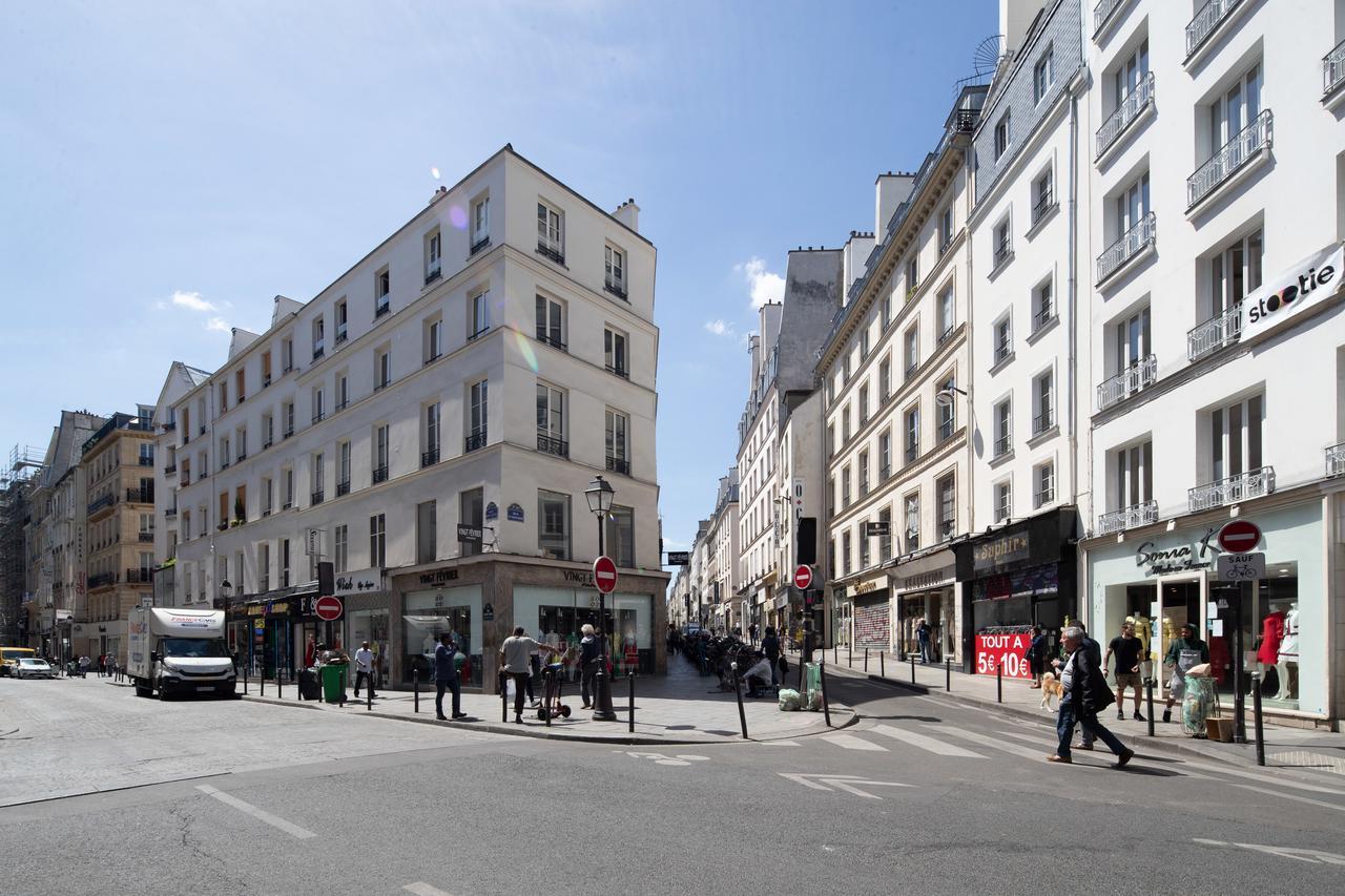 باريس Sweet Inn - Saint Denis المظهر الخارجي الصورة