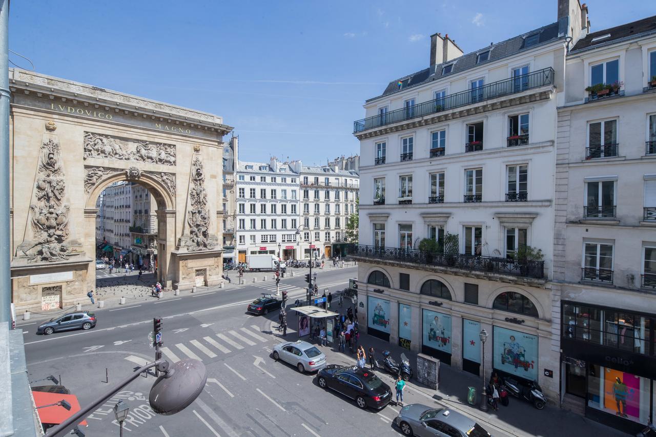 باريس Sweet Inn - Saint Denis المظهر الخارجي الصورة