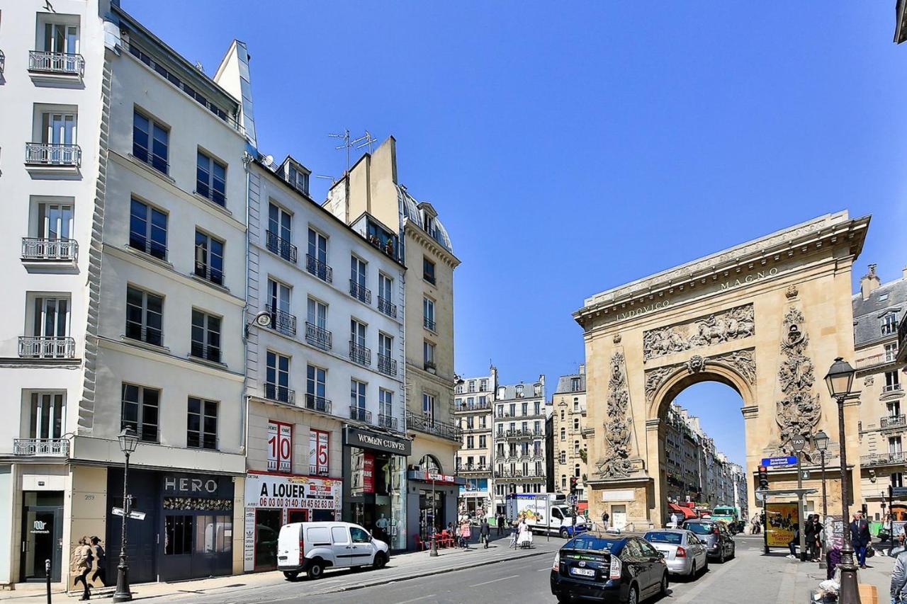 باريس Sweet Inn - Saint Denis المظهر الخارجي الصورة